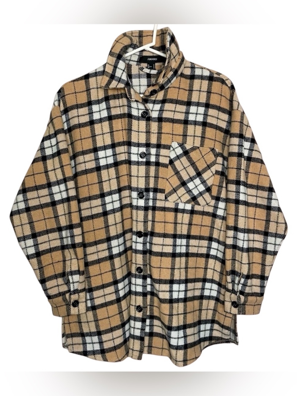 Forever 21 Plaid Jacket